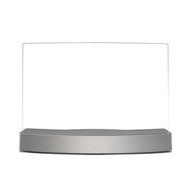 ClearView Audio Clio Invisible Bluetooth Speaker (Silver)