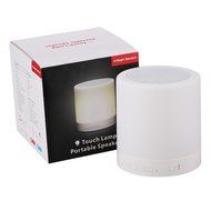 Portable Bluetooth Speaker Light Touch Lamp For iPhone Smart Phone TF Card Night Light Camping, Home, Office,... N3