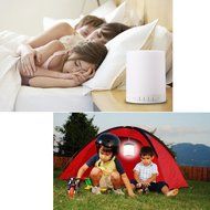 Portable Bluetooth Speaker Light Touch Lamp For iPhone Smart Phone TF Card Night Light Camping, Home, Office,... N7