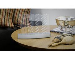 ClearView Audio Clio Invisible Bluetooth Speaker (Silver) N8