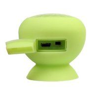 Sunbeauty&reg; Waterproof Mini Mushroom Wireless Bluetooth Speaker(green) N2