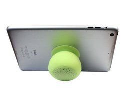 Sunbeauty&reg; Waterproof Mini Mushroom Wireless Bluetooth Speaker(green) N3