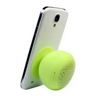 Sunbeauty&reg; Waterproof Mini Mushroom Wireless Bluetooth Speaker(green) N4