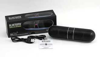 Zenex Bluetooth Wireless Speaker with LED Light N2