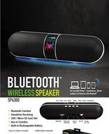 Zenex Bluetooth Wireless Speaker with LED Light N3