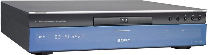 Sony BDP-S1 1080p Blu-ray Disc Player N2