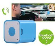 Elsse Micro Music Cube Bluetooth Speaker with Built in Microphone for iPhone, Samsung Galaxy S5 / S6, HTC One... N9