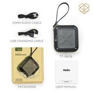 TaoTronics Outdoor / Shower Bluetooth Speakers Portable Bluetooth 4.0 Speaker with 15 Hour Playtime for Outdoor... N7