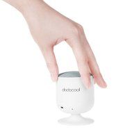 dodocool Mini Ultra Portable Wireless Bluetooth 3.0 Speakers Subwoofer with Mic, Built in Mic Speaker System (... N2