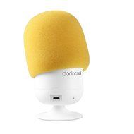 dodocool Mini Ultra Portable Wireless Bluetooth 3.0 Speakers Subwoofer with Mic, Built in Mic Speaker System (... N8