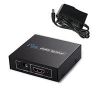 REDGO 1080P HDMI Male to 2 HDMI Female 1 in 2 out Splitter Black Cable Adapter Converter N3
