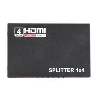REDGO 1080P HDMI Male to 2 HDMI Female 1 in 2 out Splitter Black Cable Adapter Converter N10