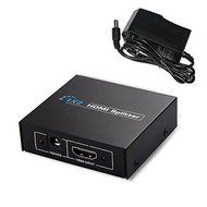 REDGO 1080P HDMI Male to 2 HDMI Female 1 in 2 out Splitter Black Cable Adapter Converter N20