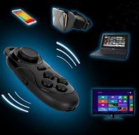 C-Zone VR BOX Remote Controller Wireless Bluetooth Gamepad Compatible with 3D VR Glasses Google Cardboard Selfie... N5