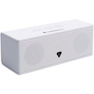 AUDIOSOURCE MD213W Portable Bluetooth(R) Stereo Speaker &amp; Speakerphone (White)