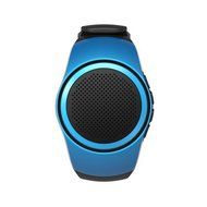 Aolyty Mini Multifunctional Wireless Bluetooth Sports Portable Outdoor Smart Music Anti-lost Watch Speaker,TF... N3