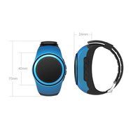 Aolyty Mini Multifunctional Wireless Bluetooth Sports Portable Outdoor Smart Music Anti-lost Watch Speaker,TF... N6
