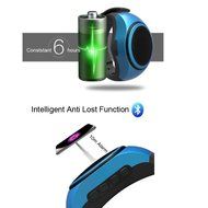 Aolyty Mini Multifunctional Wireless Bluetooth Sports Portable Outdoor Smart Music Anti-lost Watch Speaker,TF... N7