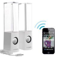 Pixnor YK-1229 USB Powered Colorful LED Fountain Dancing Water Mini Music Speakers for MP3 /Mobile Phones /Computer... N7