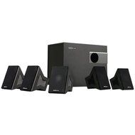 Acoustic Audio AA5550 500 Watt 5.1 Home Theater Surround Sound Speaker System