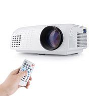 Portable Pocket Projector LED Projector 640480 1080P USB/AV/HDMI/VGA/mini SD card Interface Multimedia Video Games...