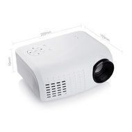 Portable Pocket Projector LED Projector 640480 1080P USB/AV/HDMI/VGA/mini SD card Interface Multimedia Video Games... N3
