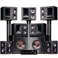Klipsch THX Ultra2 Home Theater System-brand New-black