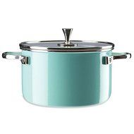 KSNY All in Good Taste Casserole, 4 Quart, Turq/Aqua
