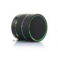 Soondar Mini Wireless Bluetooth LED Multicolor Light Up Universal Bluetooth Speaker with Mic for iPhone 6/6 plus...
