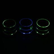 Soondar Mini Wireless Bluetooth LED Multicolor Light Up Universal Bluetooth Speaker with Mic for iPhone 6/6 plus... N2