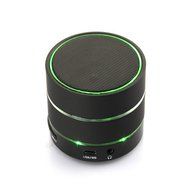 Soondar Mini Wireless Bluetooth LED Multicolor Light Up Universal Bluetooth Speaker with Mic for iPhone 6/6 plus... N3