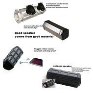 Maishengjie Bluetooth Speakers,with Power Bank, Built-in 7000mAh Rechargeable Battery, 20 Hours Playtime, Powerful... N3
