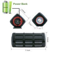 Maishengjie Bluetooth Speakers,with Power Bank, Built-in 7000mAh Rechargeable Battery, 20 Hours Playtime, Powerful... N5