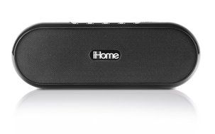 iHome iDM12BX Bluetooth Wireless Speaker (Black) (Discontinued by Manufacturer) N2