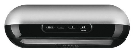 iHome iDM12BX Bluetooth Wireless Speaker (Black) (Discontinued by Manufacturer) N3