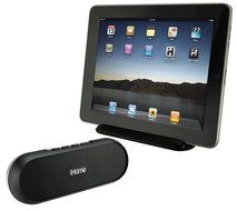 iHome iDM12BX Bluetooth Wireless Speaker (Black) (Discontinued by Manufacturer) N6