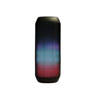Bluetooth SoundPulse Speaker,Mini Portable Bluetooth Wireless Speaker With Dynamic LED Lights Subwoofer HIFI Speaker... N4