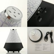Aolyty Portable Wireless Blutooth Stereo Speaker with Colorful LED Night Light Rechargeable Battery FM Radio AUX... N2