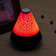 Aolyty Portable Wireless Blutooth Stereo Speaker with Colorful LED Night Light Rechargeable Battery FM Radio AUX... N4