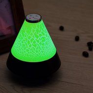 Aolyty Portable Wireless Blutooth Stereo Speaker with Colorful LED Night Light Rechargeable Battery FM Radio AUX... N6