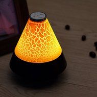 Aolyty Portable Wireless Blutooth Stereo Speaker with Colorful LED Night Light Rechargeable Battery FM Radio AUX... N10