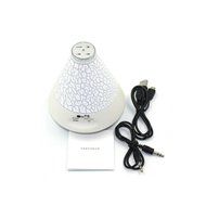 Aolyty Portable Wireless Blutooth Stereo Speaker with Colorful LED Night Light Rechargeable Battery FM Radio AUX... N11