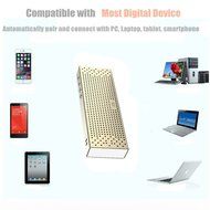 Uchoir Portable Bluetooth Speakers, Rectangular Outdoor Wireless Superior Sound Speakers with 3.5mm Aux-in and... N2