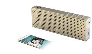 Uchoir Portable Bluetooth Speakers, Rectangular Outdoor Wireless Superior Sound Speakers with 3.5mm Aux-in and... N5
