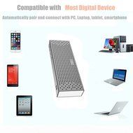Uchoir Portable Bluetooth Speakers, Rectangular Outdoor Wireless Superior Sound Speakers with 3.5mm Aux-in and... N14