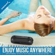 Sabrent Ultra-Portable Weatherproof Wireless Bluetooth Speaker For Outdoor/Indoor 10 hours Rechargeable Battery... N4