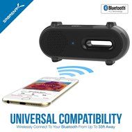 Sabrent Ultra-Portable Weatherproof Wireless Bluetooth Speaker For Outdoor/Indoor 10 hours Rechargeable Battery... N5