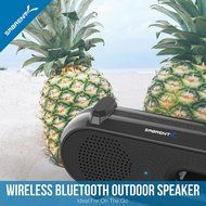 Sabrent Ultra-Portable Weatherproof Wireless Bluetooth Speaker For Outdoor/Indoor 10 hours Rechargeable Battery... N7