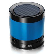 Etekcity RoverBeats T16 Ultra Portable Wireless Bluetooth Speaker, Enhanced Bass (Blue) (Certified Refurbished)