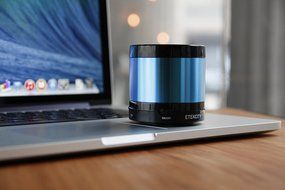 Etekcity RoverBeats T16 Ultra Portable Wireless Bluetooth Speaker, Enhanced Bass (Blue) (Certified Refurbished) N4